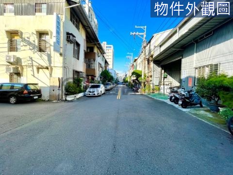 【DJ】大里8米活路|百坪地坪廠住輕工業可三照 台中市大里區新仁三街