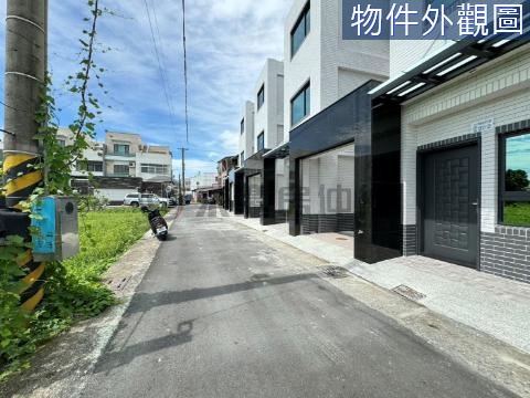 六甲市區『全新完工』傳統式美車墅 台南市六甲區民族街