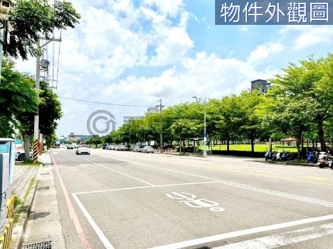 西屯商業用地 | 面公園稀有方正角地未來淺力建地 台中市西屯區福和段