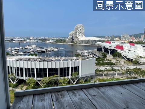 海邊路.超值商五亞灣海景整新雙套房 高雄市苓雅區海邊路