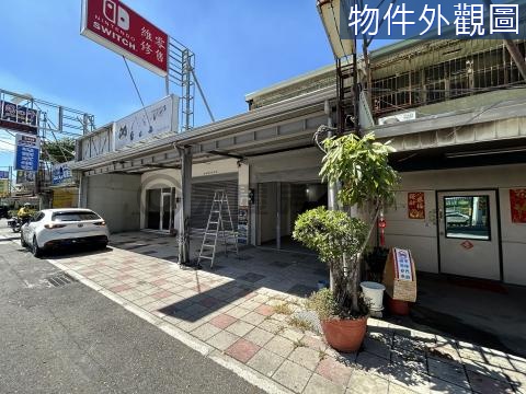 歸仁市中心近高鐵大面寬建地，買地送厝 台南市歸仁區中山路三段