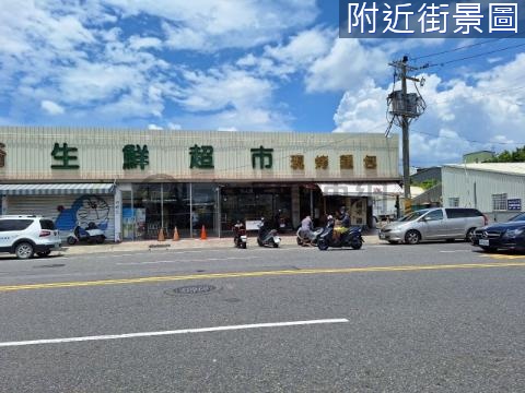 安和路五段市場邊金店面~買地送房 台南市安南區保安宮段