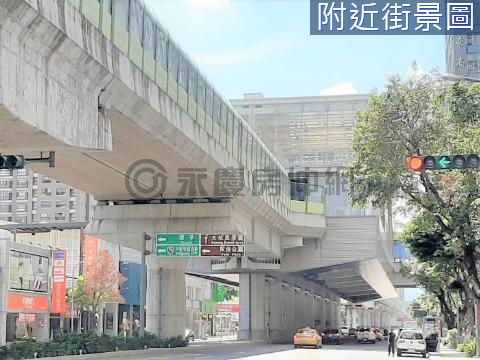 崇德文心捷運站臨12米路金店面+車位 台中市北屯區旅順路一段