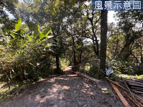 汐碇路旁隱居山中美景開心大農場(一) 新北市汐止區十三分段