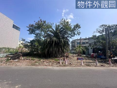 本淵寮大坪數大面寬稀有雙面6米巷臨路建地 台南市安南區淵東段