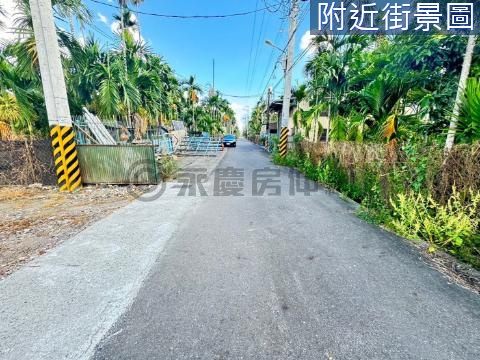 內埔近省道方正農地(1)  地形方正 環境清幽 屏東縣內埔鄉新埔段