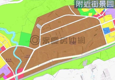 乙種工業地 新竹牛埔 土地2031坪 雙面臨路 新竹市香山區牛埔南路