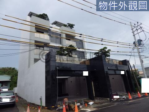 鳥松仁美｜綠能建築物全新大地坪全電梯雙車墅 I 高雄市鳥松區大竹路