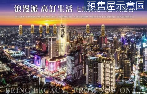 @|新光|遠百|七期紀汎希B9-13高樓層兩房平 台中市西屯區市政北七路