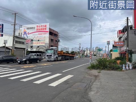 『新營轉運站』忠孝路㊣20米投資建地 台南市鹽水區鹽水段