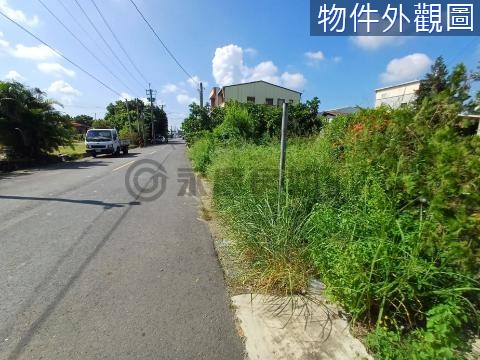 大內巿區近南科低總價臨8米路大面寛建地 台南市大內區石仔瀨段