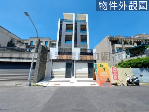 澄清湖仁雄商圈 全新完工電梯5套房(Ⅱ) 高雄市仁武區赤富街