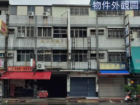 建工市場邊間透天黃金店面 高雄市三民區建工路