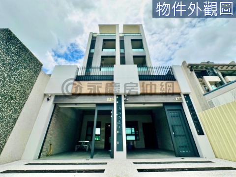 仁雄｜慈惠商圈全新未住節能抗震電梯車墅(一) 高雄市仁武區赤富街