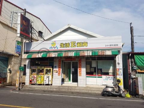 林邊12米路收租店住｜庄內店住.臨12米路 屏東縣林邊鄉中興路