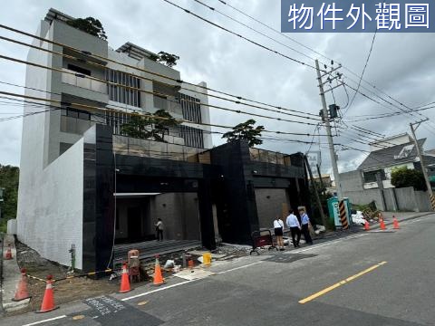 (全新)鳥松仁美臨路電梯雙車美墅B	 高雄市鳥松區大竹路