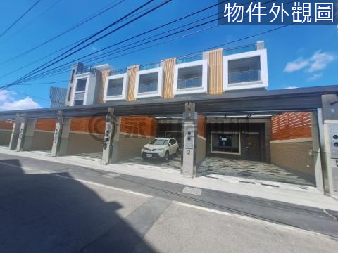 V.霧峰五福路全新完工臨路車庫別墅(D) 台中市霧峰區五福路