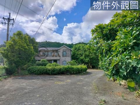 宜蘭員山鄉水的故鄉靠山風景好農舍 宜蘭縣員山鄉內城路