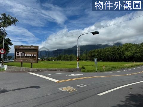 池上～伯朗大道日暉國際度假村 三角窗漂亮方正農地 台東縣池上鄉牧野段