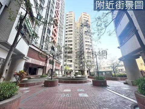 永康中華路高樓層景觀全新整理三房平車 台南市永康區中華路