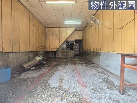 ★復古木造垂楊國小老吸街三角窗店面★ 嘉義市西區老吸街