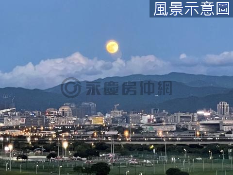 稀有大直水岸美景 台北市中山區明水路