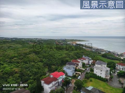 A015佛朗明哥高樓海景屋 新北市三芝區淺水灣街