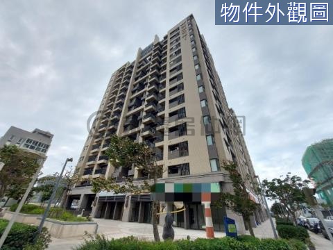 遠雄之星一期高樓層大二房全新未住+平車 台中市清水區港新五路