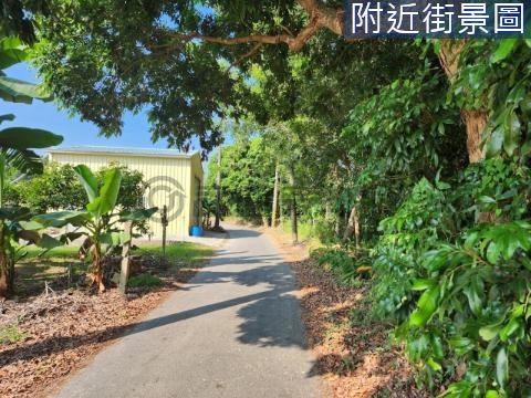 玉井工商平坦渡假退休農地 台南市玉井區芒子芒段