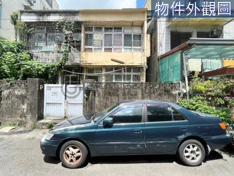 一中商圈｜精武車站｜門前停車活路透天 台中市東區自強街