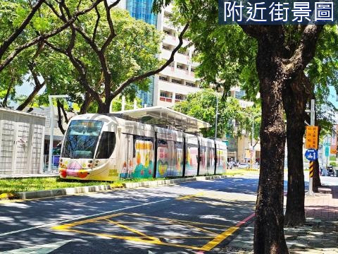 建工商圈走路到輕軌及捷運站屋況新四房 高雄市三民區大順二路