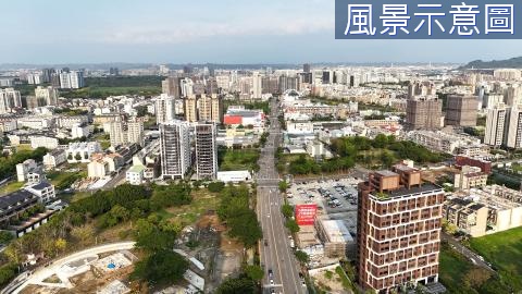 近高雄大學家樂福臨路方正商業建地 高雄市楠梓區藍田西段