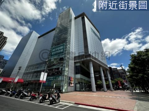 百貨大面寬雙店面 台北市士林區天母東路