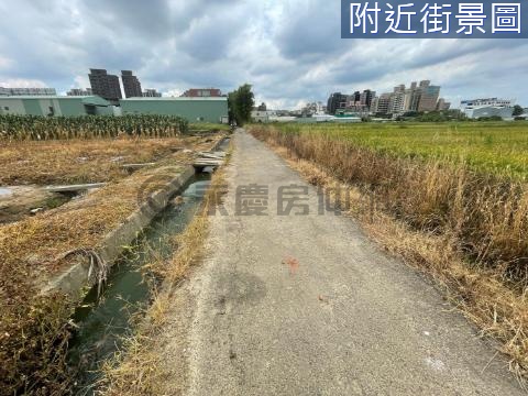 中壢擴大(一)期~大興西路交流道臨路美農地 桃園市桃園區中路五段