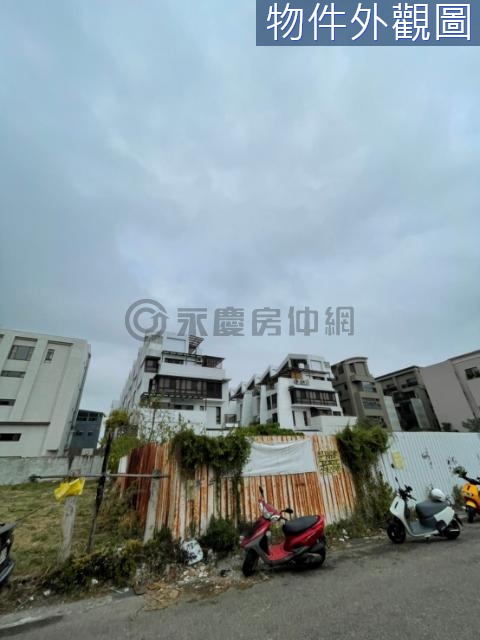 專任!單元二住一之B面寬7米活路朝南美建地 台中市南屯區永富段