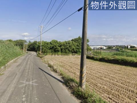 新豐臨路稀有 美農田地 開心農場 新竹縣新豐鄉崁頭段