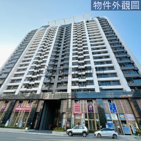 達麗東京雙捷運高樓層景觀2房車位 高雄市前金區六合二路