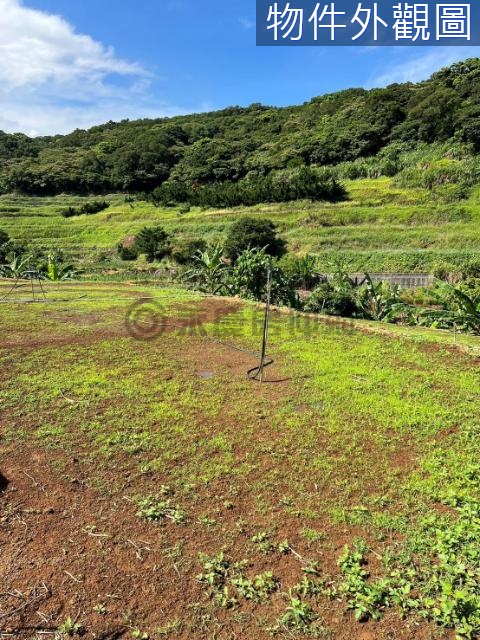 三芝茂長段天高地闊有門牌有資材室農地 新北市三芝區茂長段