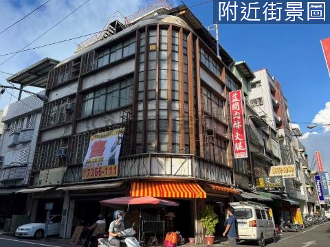 雙百貨黃金三角窗店面 未來規劃很超值   屏東縣屏東市民權路