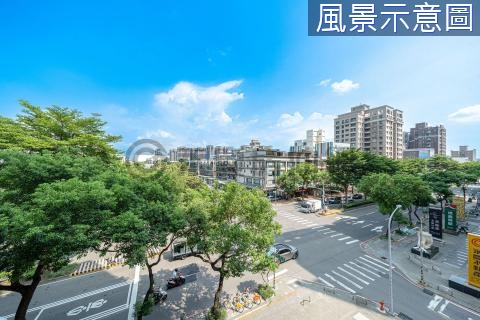 德鑫花園廣場樹梢採光3+1房平車 新竹縣竹北市文采街