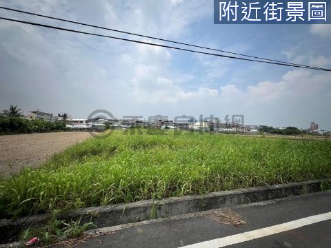 大寮力行路方正農地大面寬 高雄市大寮區山子頂段