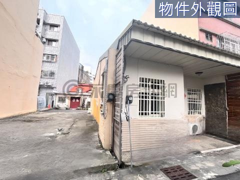 北屯水湳經貿大面寬大地坪平房+住二建地 台中市北屯區中清路二段