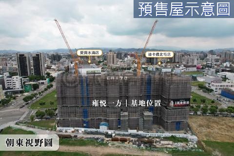 @水湳經貿中央公園【雍悅一方】B2棟視野三房 台中市西屯區經貿路二段