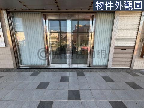 【煙波行館】優質方正金店面加平車 新竹市北區天府路一段