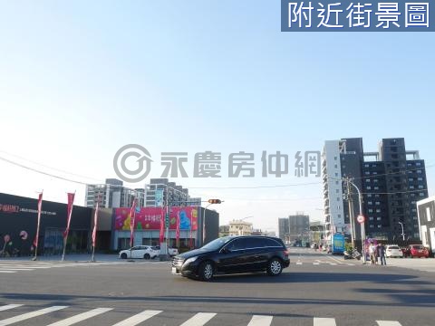 【菁英薈Ⅱ】三角窗金店面 新北市鶯歌區龍三路