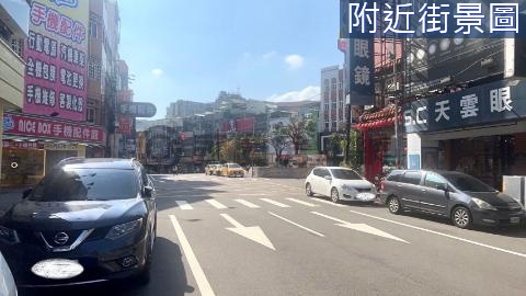 苗栗市區燙金地段高投報收租1-5樓電梯透店 苗栗縣苗栗市中正路