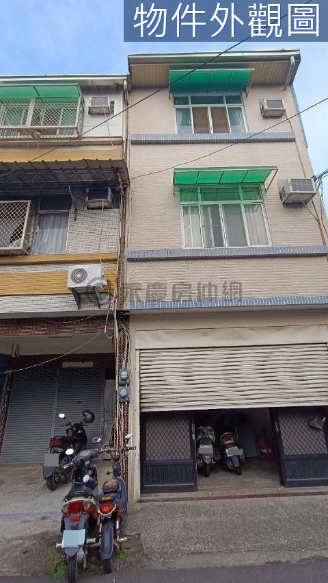 近南科新市投資高收益滿租9間套房透天 台南市新市區成功街