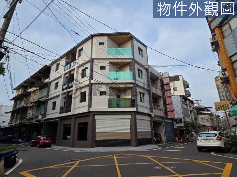 潮州光春國小九套房三角窗電梯透天店面 屏東縣潮州鎮長榮街