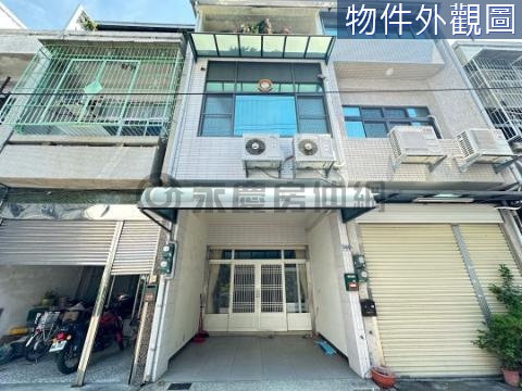 民生南路車庫美透天 嘉義市西區民生南路