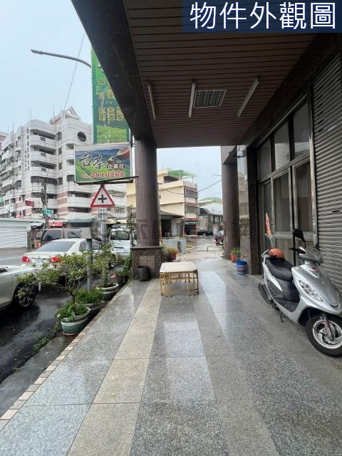 平面車位大坪數樓店 嘉義市西區德明路